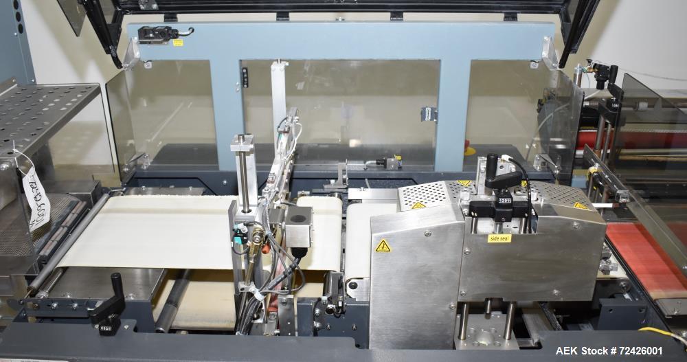 Used Shanklin TR2 Triumph Side Seal Shrink Wrapper with Shanklin T7H Tunnel